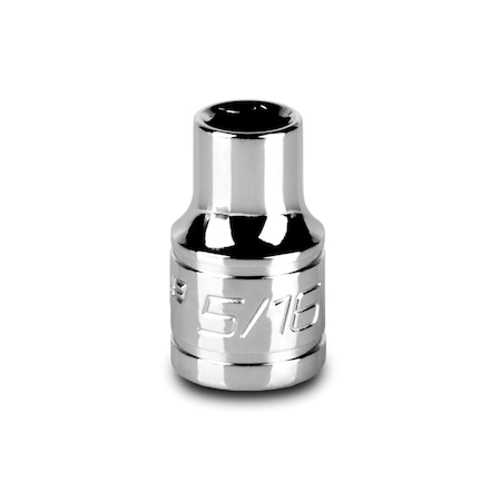 Capri Tools 3/8 in Drive 5/16 in 6-Point SAE Shallow Socket 1-2349